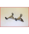 SUZUKI GN 125 1992-1996 2 SUPPORTS DE PHARE AVANT -OCCASION