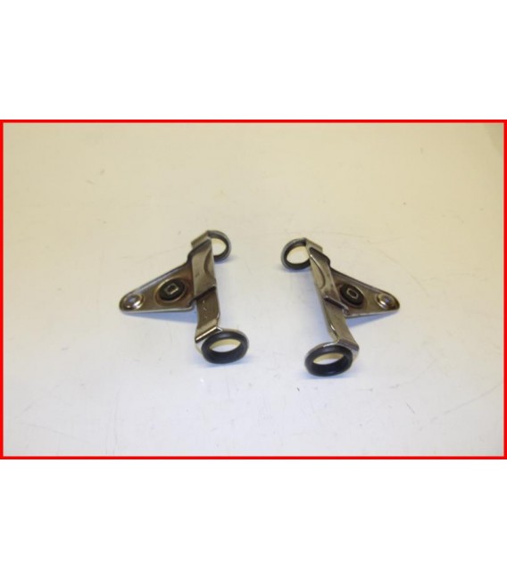 SUZUKI GN 125 1992-1996 2 SUPPORTS DE PHARE AVANT -OCCASION