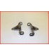 SUZUKI GN 125 1992-1996 2 SUPPORTS DE PHARE AVANT -OCCASION