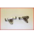 SUZUKI GN 125 1992-1996 2 SUPPORTS DE PHARE AVANT -OCCASION