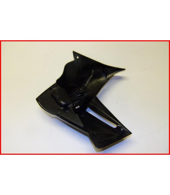 KAWASAKI ER6 650 2009-2011 ECOPE DE RADIATEUR GAUCHE "rauyures" -OCCASION