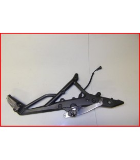 KAWASAKI ER6 650 2009-2011 PLATINE CALE PIED DROITE -OCCASION