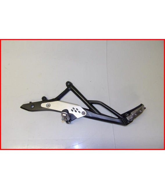 KAWASAKI ER6 650 2009-2011 PLATINE CALE PIED GAUCHE -OCCASION