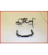 KAWASAKI ER6 650 2009-2011 SUPPORT PHARE ET COMPTEUR -OCCASION