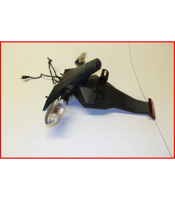 KAWASAKI ER6 650 2009-2011 BAVETTE ARRIERE-OCCASION