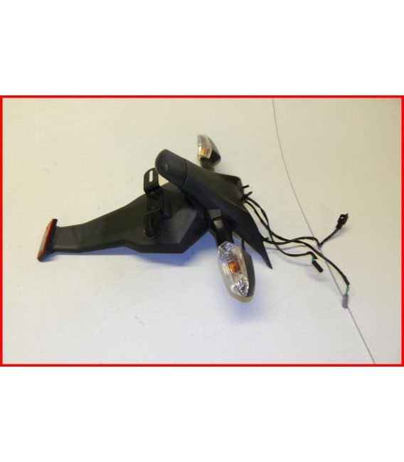 KAWASAKI ER6 650 2009-2011 BAVETTE ARRIERE-OCCASION