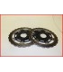 KAWASAKI ER6 650 2009-2011 2 DISQUES DE FREIN AVANT "16500 kms" - OCCASION