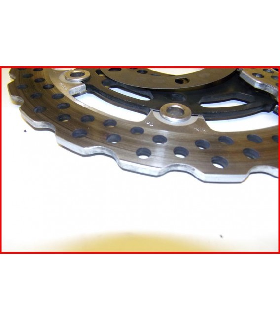 KAWASAKI ER6 650 2009-2011 2 DISQUES DE FREIN AVANT "16500 kms" - OCCASION