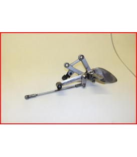 APRILIA RS 50 1999-2005 PLATINE CALE PIED GAUCHE -OCCASION