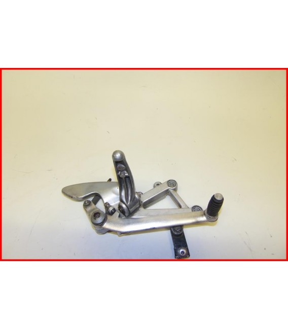 APRILIA RS 50 1999-2005 PLATINE CALE PIED DROITE -OCCASION