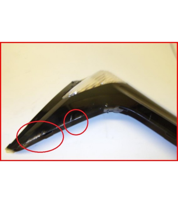 YAMAHA XMAX X MAX 125 2010-2013 CARENAGE DROIT +CLIGNOTANT "rayures" - OCCASION