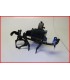 YAMAHA XMAX X MAX 125 2010-2013 ARAIGNEE SUPPORT DE CARENAGE - OCCASION