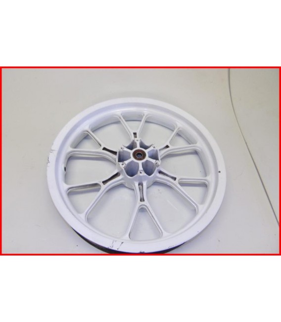 DERBI SENDA 50 2011-2017 JANTE ROUE AVANT "griffures" OCCASION