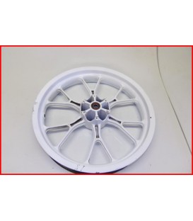 DERBI SENDA 50 2011-2017 JANTE ROUE AVANT "griffures" OCCASION