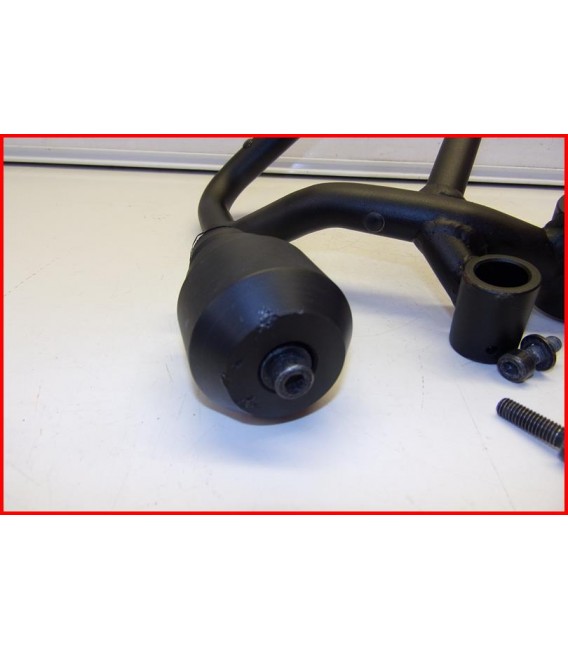 YAMAHA TRACER 700 2020-2024 PARE CARTER GAUCHE "griffures"-OCCASION