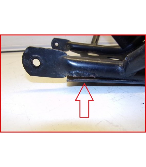 KYMCO KXR 250 2004-2007 BUMPER AVANT " 1 soudure" - OCCASION