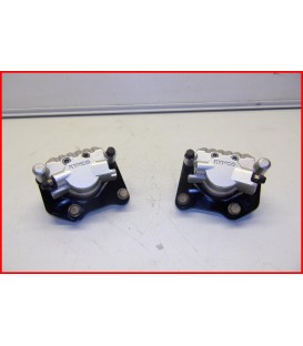 KYMCO KXR 250 2004-2007 2 ETRIERS DE FREIN AVANT- OCCASION