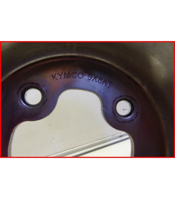 KYMCO KXR 250 2004-2007 2 JANTES ARRIERE " 9/8.0 AT" - OCCASION