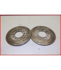KYMCO KXR 250 2004-2007 2 DISQUES DE FREIN AVANT "4.1 mm" - OCCASION