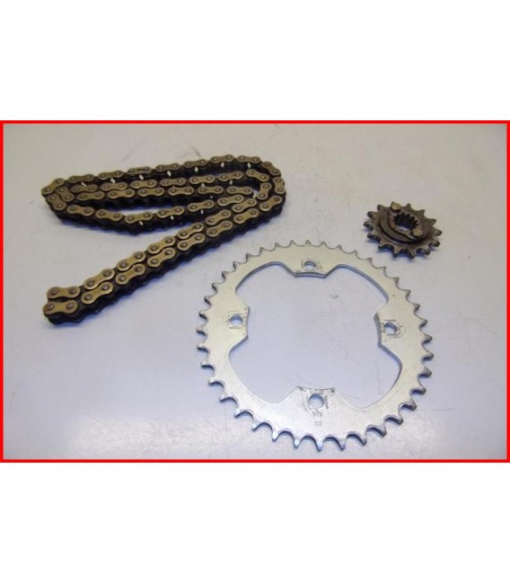 KYMCO KXR 250 2004-2007 KIT CHAINE - OCCASION