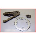 KYMCO KXR 250 2004-2007 KIT CHAINE - OCCASION