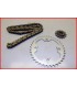KYMCO KXR 250 2004-2007 KIT CHAINE - OCCASION