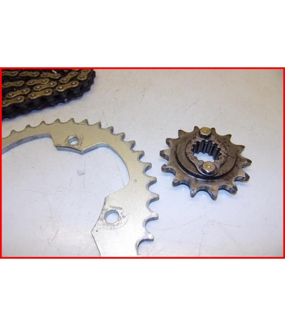 KYMCO KXR 250 2004-2007 KIT CHAINE - OCCASION