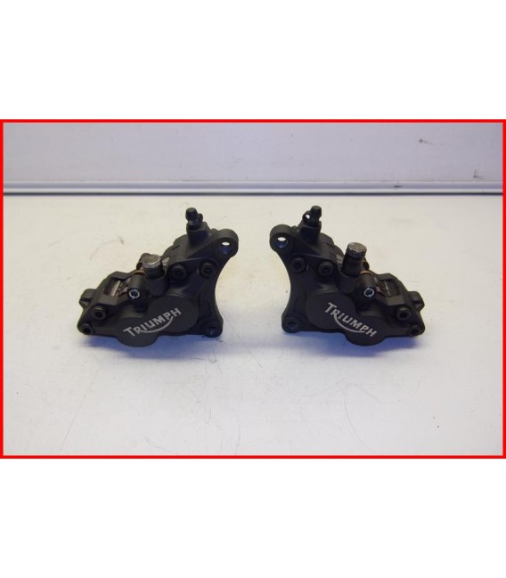 TRIUMPH 1050 SPRINT ST 2005-2010 2 ETRIERS DE FREIN AVANT- OCCASION