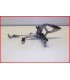 TRIUMPH 1050 SPRINT ST 2005-2010 PLATINE CALE PIED AVANT GAUCHE - OCCASION
