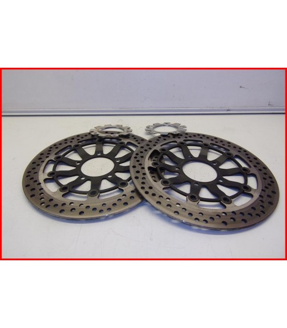TRIUMPH 1050 SPRINT ST 2005-2010 2 DISQUES DE FREIN AVANT - OCCASION
