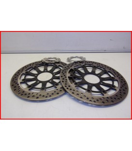 TRIUMPH 1050 SPRINT ST 2005-2010 2 DISQUES DE FREIN AVANT - OCCASION