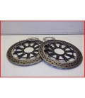 TRIUMPH 1050 SPRINT ST 2005-2010 2 DISQUES DE FREIN AVANT - OCCASION