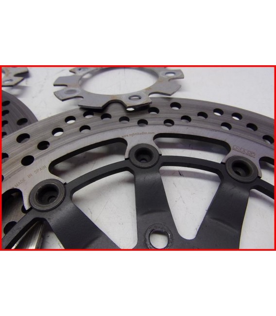 TRIUMPH 1050 SPRINT ST 2005-2010 2 DISQUES DE FREIN AVANT - OCCASION