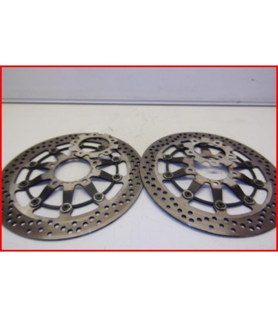 TRIUMPH 1050 SPRINT ST 2005-2010 2 DISQUES DE FREIN AVANT - OCCASION