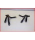 TRIUMPH 1050 SPRINT ST 2005-2010 2 SUPPORTS VALISES ORIGINE - OCCASION