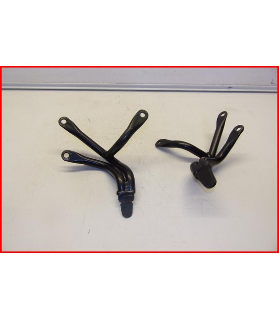 TRIUMPH 1050 SPRINT ST 2005-2010 2 SUPPORTS VALISES ORIGINE - OCCASION