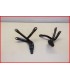 TRIUMPH 1050 SPRINT ST 2005-2010 2 SUPPORTS VALISES ORIGINE - OCCASION