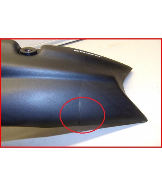 HONDA HORNET 600 2011-2014 SABOT GAUCHE ERMAX "1 fente"- OCCASION