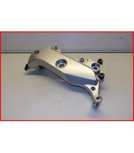 HONDA HORNET 600 2011-2014 PLATINE SUPPORT CALE PIED GAUCHE- OCCASION
