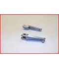 HONDA HORNET 600 2011-2014 2 CALES PIED GAUCHE -OCCASION