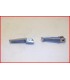 HONDA HORNET 600 2011-2014 2 CALES PIED GAUCHE -OCCASION