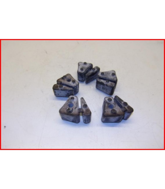 HONDA HORNET 600 2011-2014 SILENTS BLOCS PORTE COURONNE -OCCASION