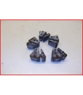HONDA HORNET 600 2011-2014 SILENTS BLOCS PORTE COURONNE -OCCASION