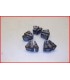 HONDA HORNET 600 2011-2014 SILENTS BLOCS PORTE COURONNE -OCCASION