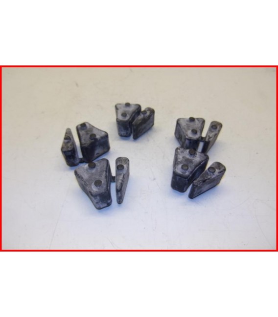 HONDA HORNET 600 2011-2014 SILENTS BLOCS PORTE COURONNE -OCCASION