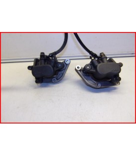 HONDA HORNET 600 2011-2014 2 ETRIERS DE FREIN AVANT -OCCASION