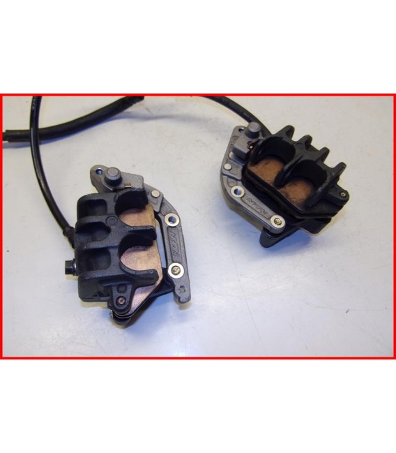 HONDA HORNET 600 2011-2014 2 ETRIERS DE FREIN AVANT -OCCASION