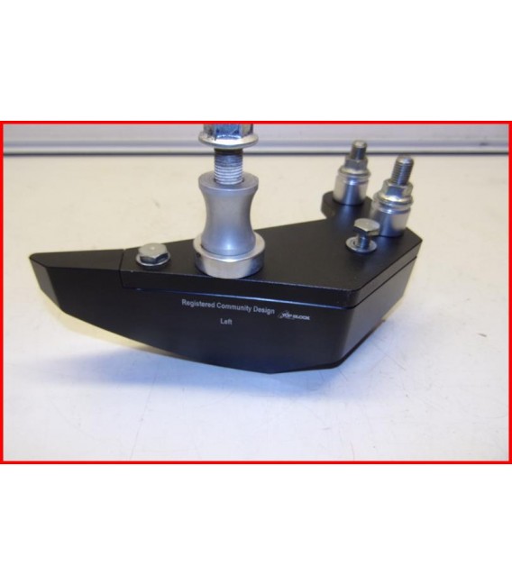 HONDA HORNET 600 2011-2014 TOP BLOCK GAUCHE - OCCASION
