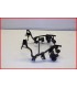 HONDA HORNET 600 2011-2014 SUPPORT DE PHARE AVANT - OCCASION