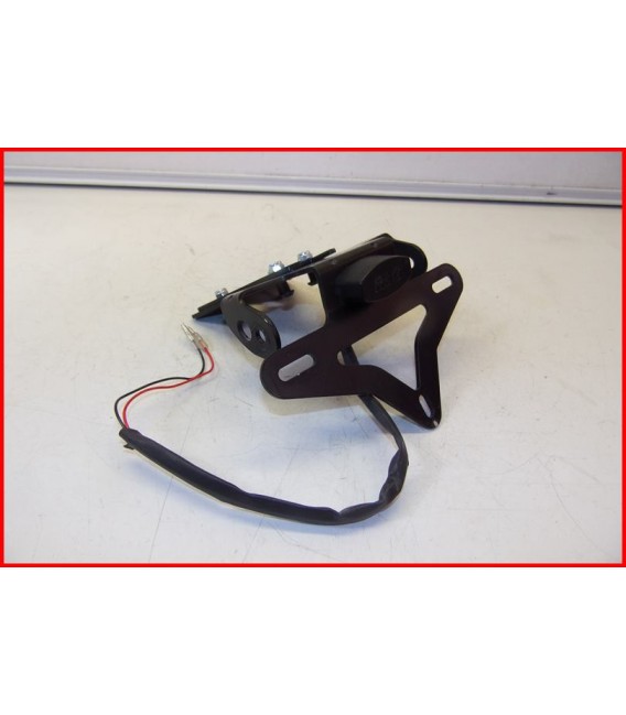 HONDA HORNET 600 2011-2014 SUPPORT DE PLAQUE IMMATRICULATION- OCCASION
